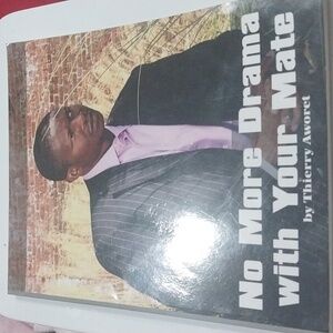 NWT NO MORE DRAMA WITH YOUR MATE BOOK